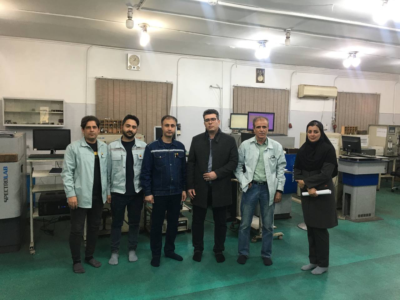 برگزاری تورهای بازدید آزمایشگاهی شرکت های عضو کمیته آزمایشگاه  های زنجیره معدن و فولاد ایران در دی ماه 1401