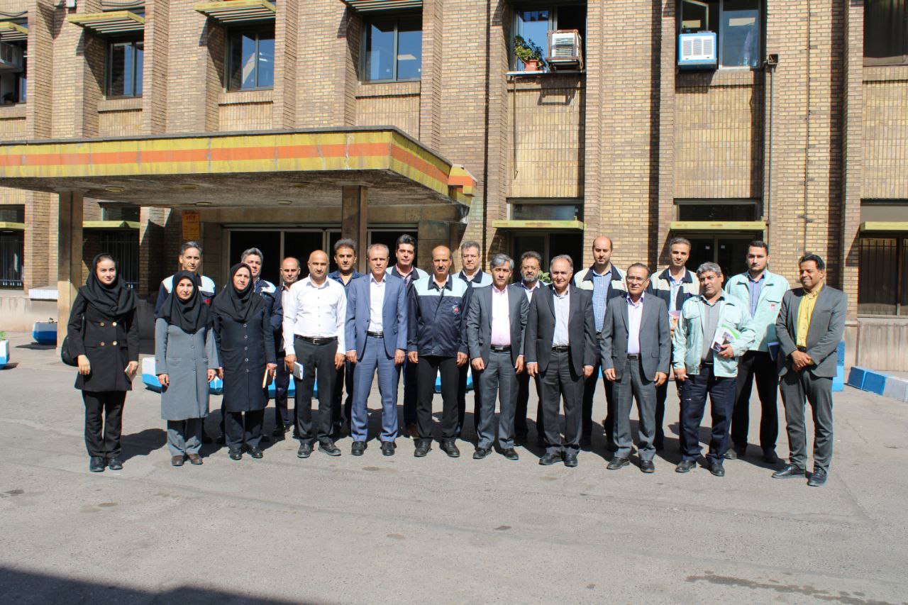 برگزاری سومین جلسه هیئت اجرایی در اصفهان